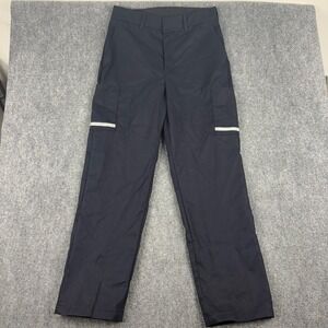 FedEx Stan Herman Image Authority Navy Cargo Pants Men's 34R-34 Work Uniform